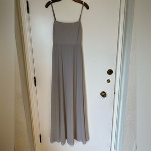 Show Me Your Mumu Gray Bridesmaid Dress